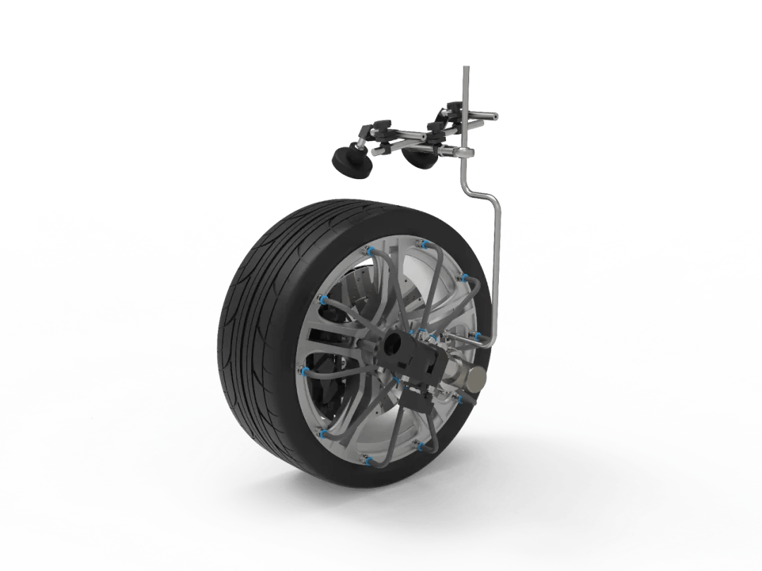 标定毫秒级底盘自救：爆胎模拟系统如何实现高保真“极限复现”？