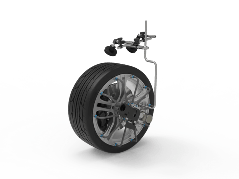 标定毫秒级底盘自救：爆胎模拟系统如何实现高保真“极限复现”？