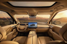 小鹏旗舰GX内饰官图公布 头等舱体验