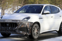 或为换代测试 新玛莎拉蒂Grecale谍照曝光