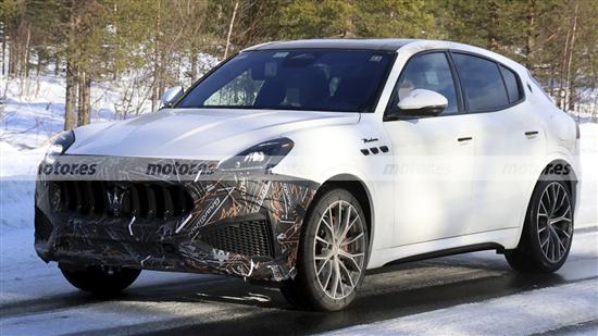 或为换代测试 新玛莎拉蒂Grecale谍照曝光