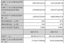 长安汽车2025年营收微增2.67%，扣非净利润增长8.03%