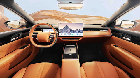 荣威i6开启预售：6.59万起，百公里油耗5.96L