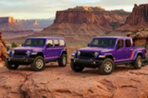 Jeep牧马人/角斗士Rewind特别版官图发布