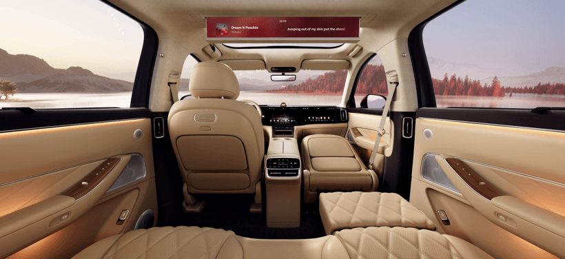 40万级豪华SUV的“守擂者”，问界M8焕新版核心零部件配套供应商一览