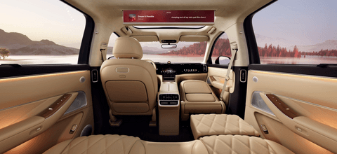 40万级豪华SUV的“守擂者”，问界M8焕新版核心零部件配套供应商一览