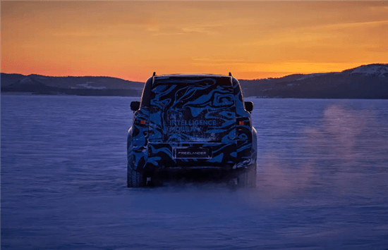 下半年上市 曝FREELANDER神行者量产版谍照