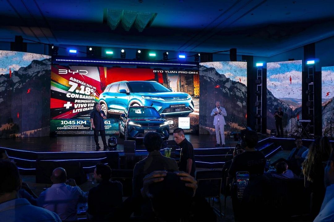 比亞迪元Pro DM-i在墨西哥上市