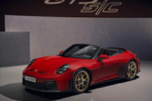 系列首款敞篷 保时捷911 GT3 S/C官图发布