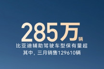李云飞公布比亚迪辅助驾驶保有量超285万辆