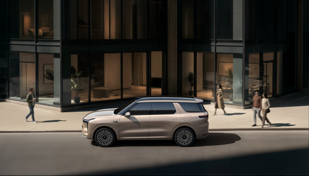 24.98萬(wàn)元起，智己LS8震撼上市！30萬(wàn)內(nèi)唯一線控轉(zhuǎn)向