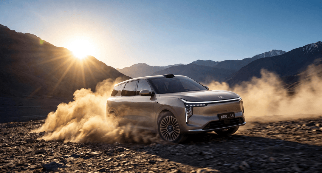 24.98萬(wàn)元起，智己LS8震撼上市！30萬(wàn)內(nèi)唯一線控轉(zhuǎn)向