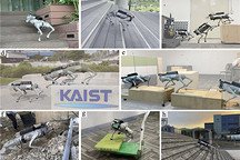 KAIST开发四足机器人 能够感知危险、自行选择路线、并在负重移动时克服障碍