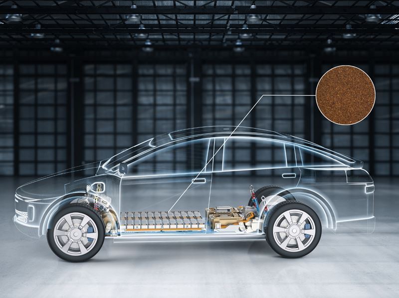 Amorim推出基于軟木的ETP058材料 專為EV電池的絕緣和保護開發(fā)