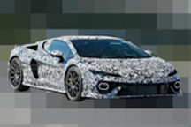 有望年内亮相 兰博基尼新车路试谍照曝光