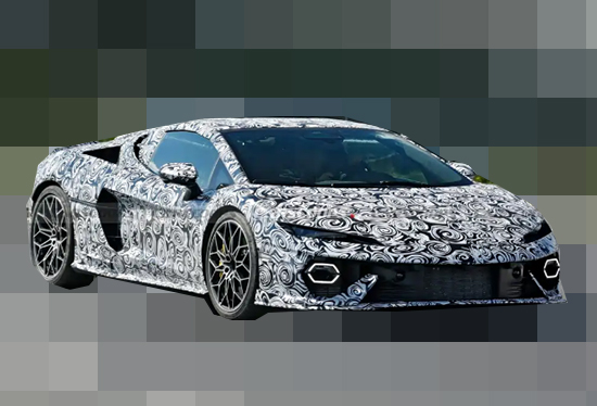 有望年内亮相 兰博基尼新车路试谍照曝光