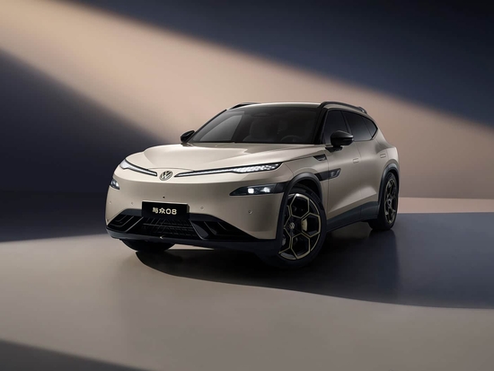 大众安徽与众08上市 售价22.99-28.99万元