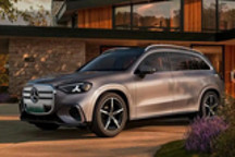 北京车展亮相 北京奔驰GLC EV官图发布