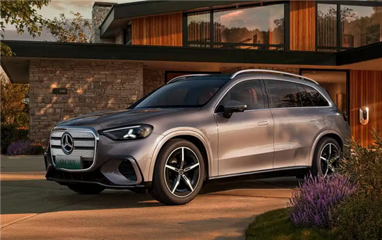 北京车展亮相 北京奔驰GLC EV官图发布