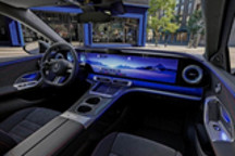 奔驰C级纯电动版内饰官图 将于4月20日首发