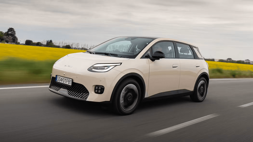 廣汽埃安UT - 中國(guó)的新能源汽車(chē)在歐洲越來(lái)越受人喜愛(ài)