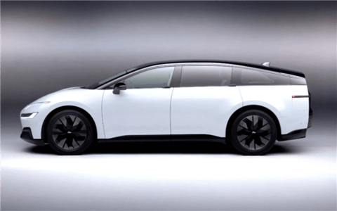 理想看了沉默 福特三排座纯电SUV原型车曝光：定位“高铁级”座驾