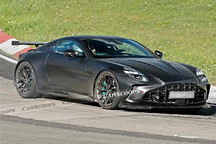 V8加持 曝阿斯顿·马丁Vantage性能版谍照