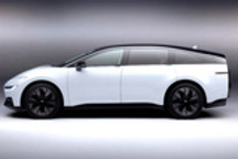 福特纯电SUV原型车曝光 定位“高铁”座驾