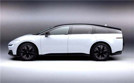 福特纯电SUV原型车曝光 定位“高铁”座驾