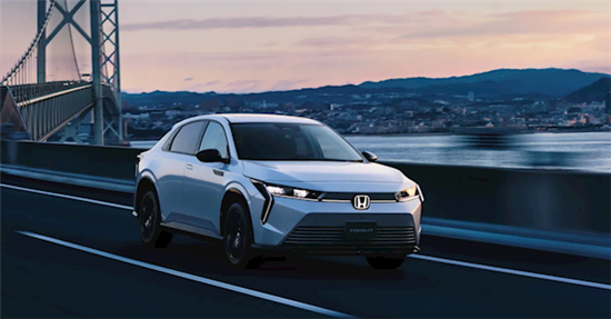 本田从中国“反向进口”电动车 续航535k