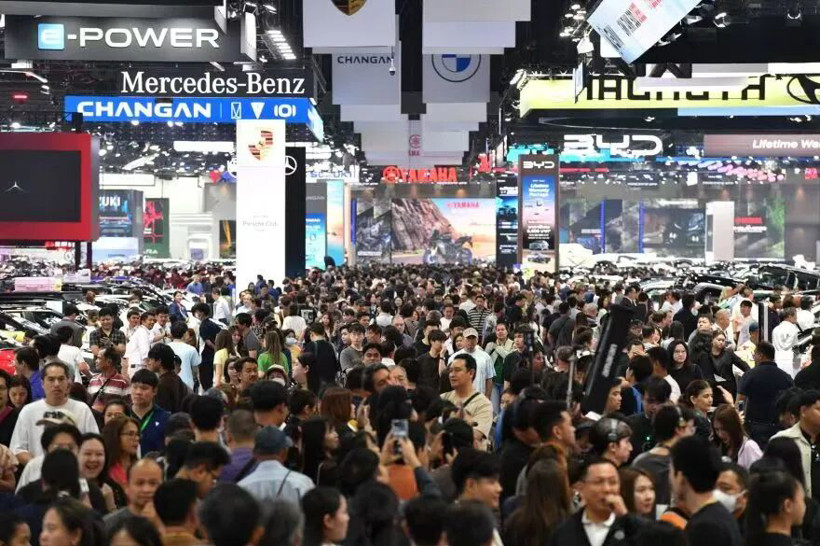 日系车的东南亚防线，被中国撕开一道口