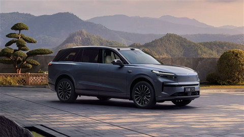 2026款乐道L90官图发布：新增激光雷达 换装蔚来自研智驾芯片