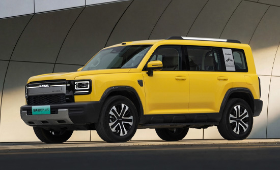 哈弗猛龙PLUS开启预售 预售价18.98-21.58万