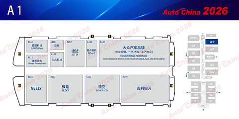 从22万到38万平米，2026北京车展的三大质变【附展馆图】