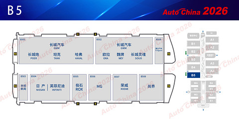 从22万到38万平米，2026北京车展的三大质变【附展馆图】