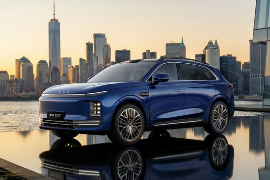 星途EX7正式上市 售价19.99-26.39万元