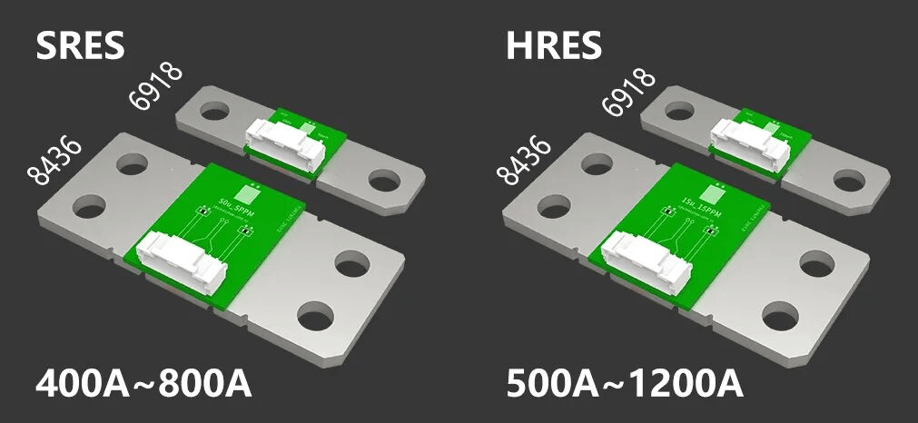 不补偿&nbsp;，也精准！RESI新一代高精密分流器检流模组问世！