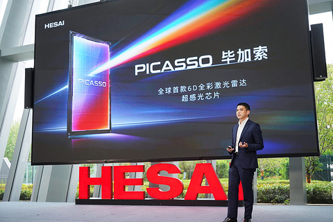 “空间智能”，藏着禾赛巨大野心