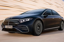 奔驰发布升级版EQS电动轿车，续航达926公里并首搭线控转向技术