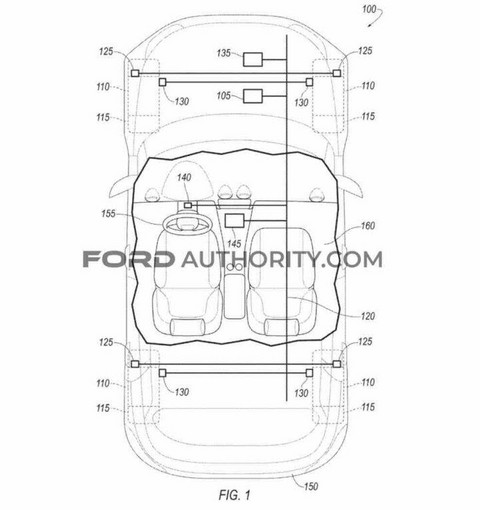 福特汽车申请胎压监测备用系统专利