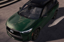 英菲尼迪QX65开始投产 今夏登陆美国市场