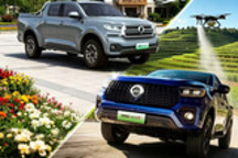 长城炮Hi4-T官图发布 将于北京车展开启预售