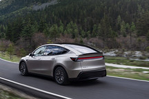 传特斯拉将在印度推出六座版Model Y