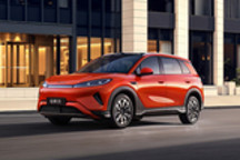 全新比亚迪海狮05 EV上市 售11.99万元起