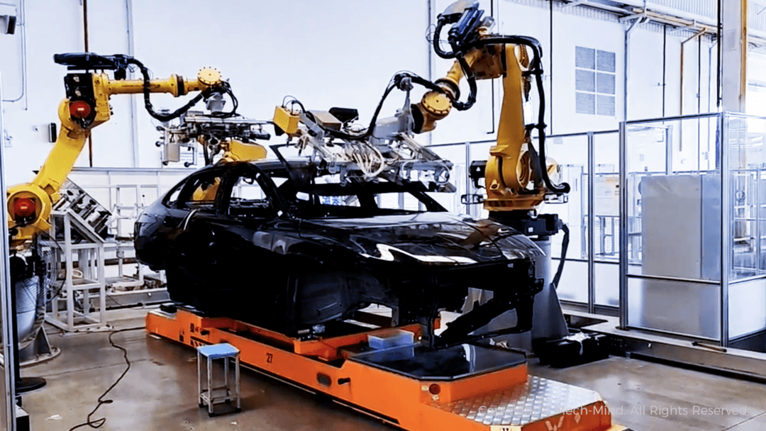 当汽车产线遇上具身智能