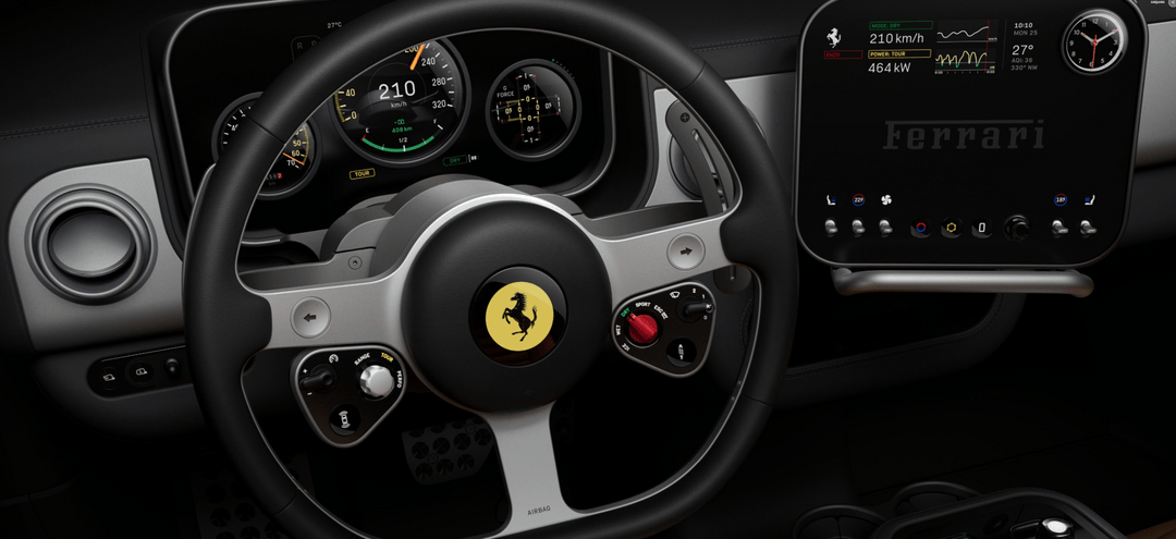 傳法拉利首款純電動(dòng)超跑定價(jià)約55萬歐元