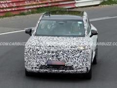 雷克薩斯TZ純電SUV曝光：硬朗造型，預(yù)計2027年上市