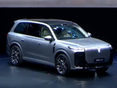 華為激光雷達加持，嵐圖泰山X8大型SUV預(yù)售開啟