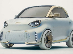 smart精靈#2概念車亮相：純電小車續(xù)航超300公里，20分鐘快充！