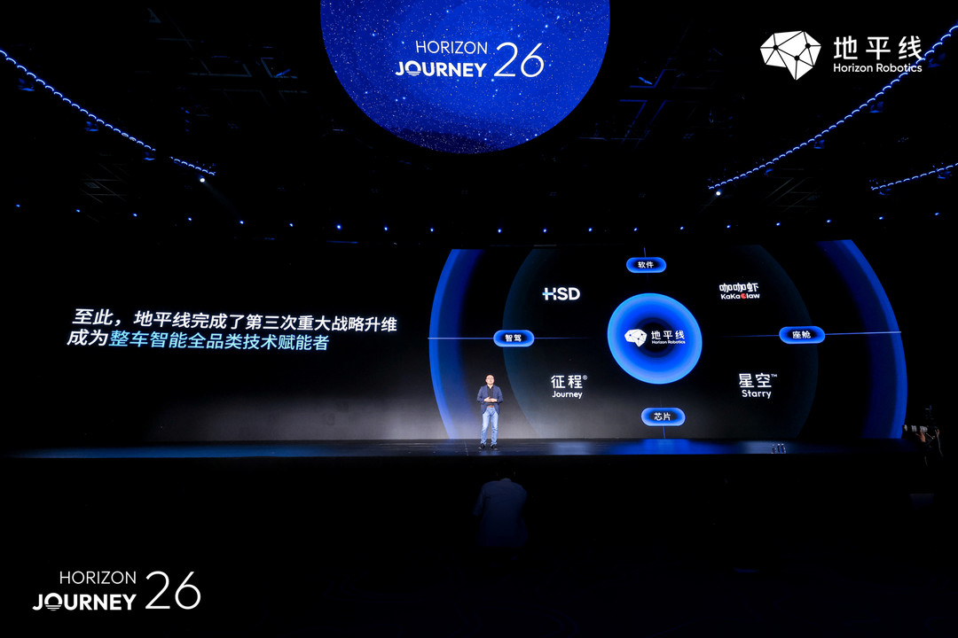 地平线完整战略拼图落子：芯片+OS+智驾，剑指整车智能体第一载体